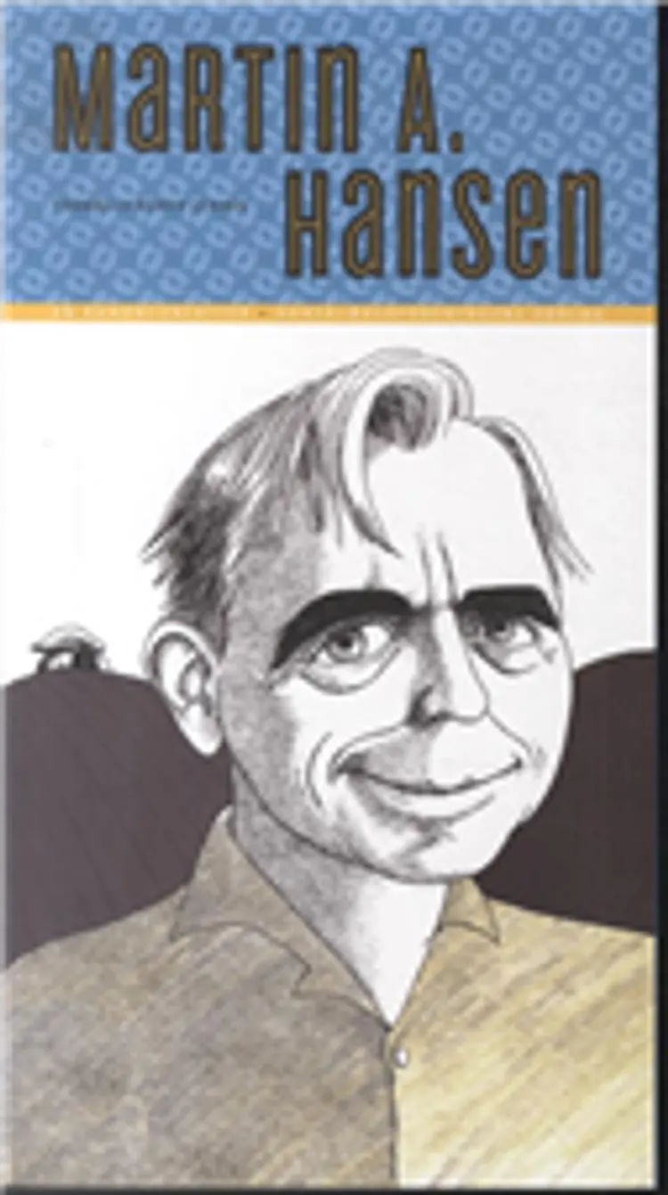 Martin A. Hansen af Thorkild Borup Jensen