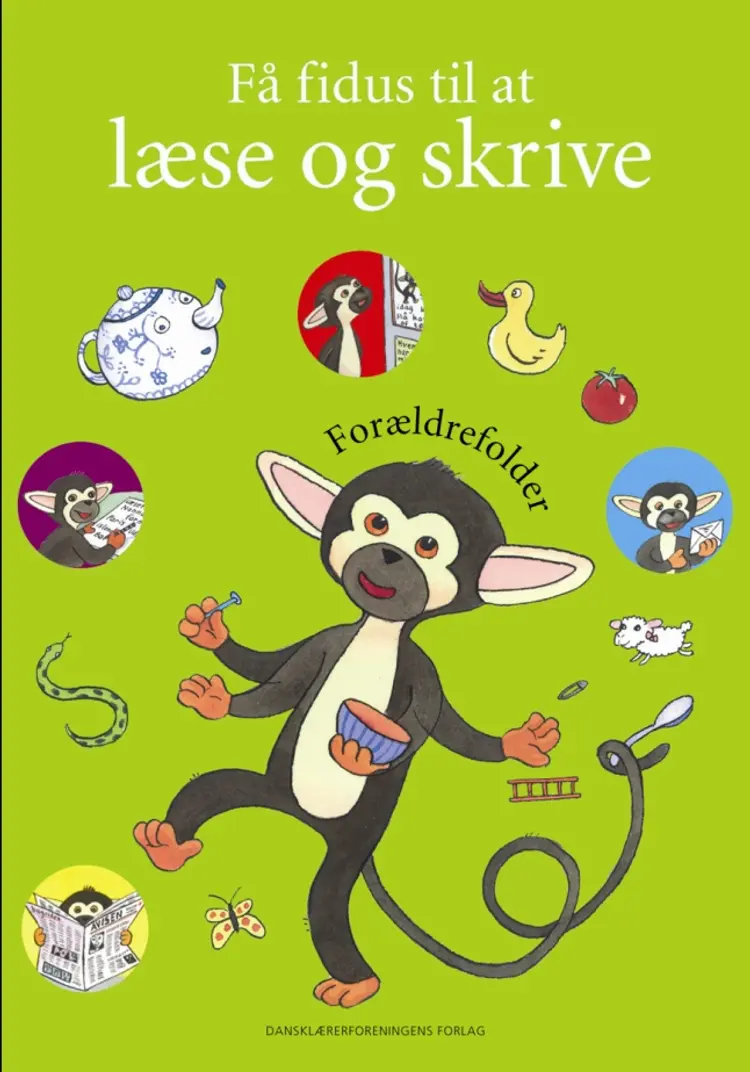 Få fidus til at læse og skrive - forældrefolder af Jette Løntoft