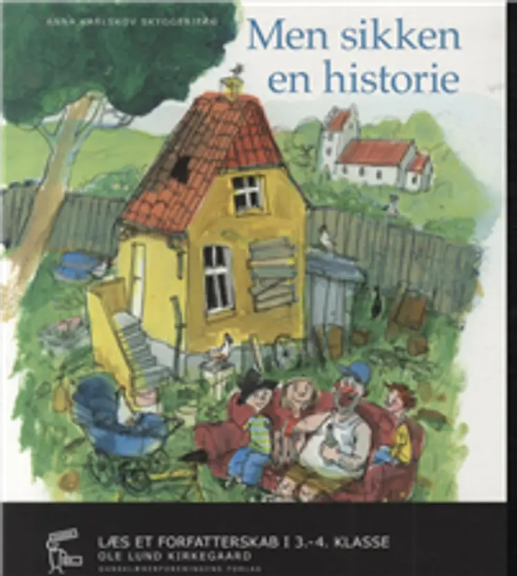 Men sikken en historie af Anna Karlskov Skyggebjerg