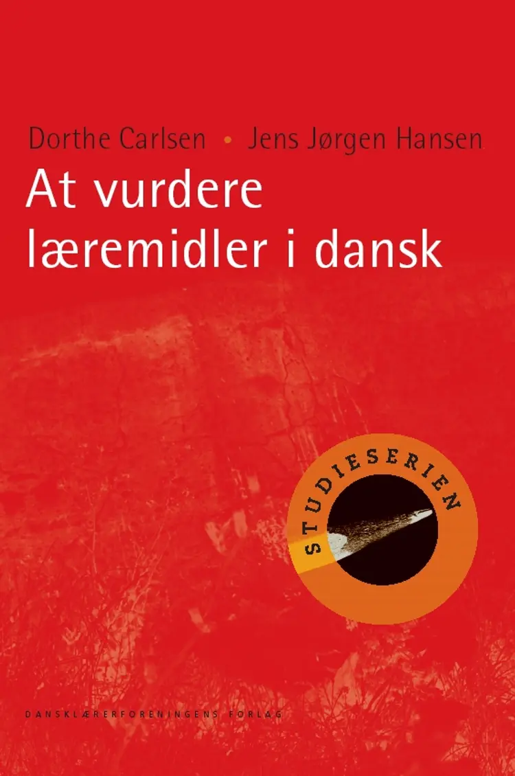 At vurdere læremidler i dansk af Jens Jørgen Hansen