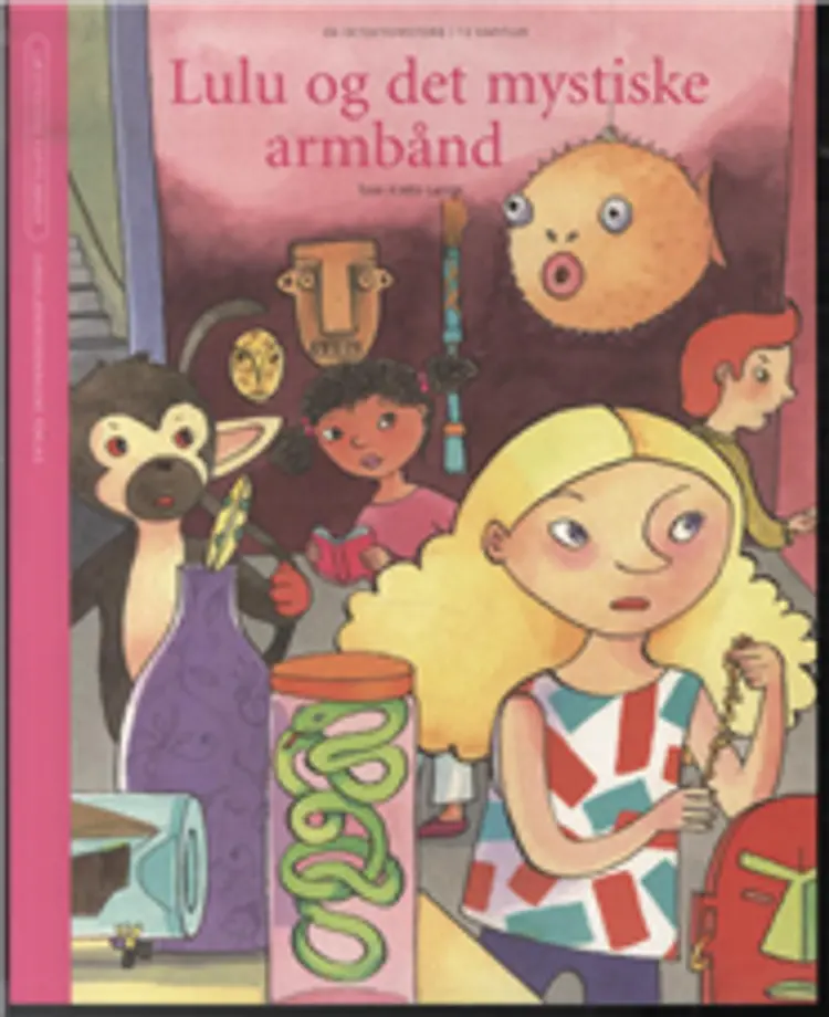 Lulu og det mystiske armbånd af Tove Krebs Lange