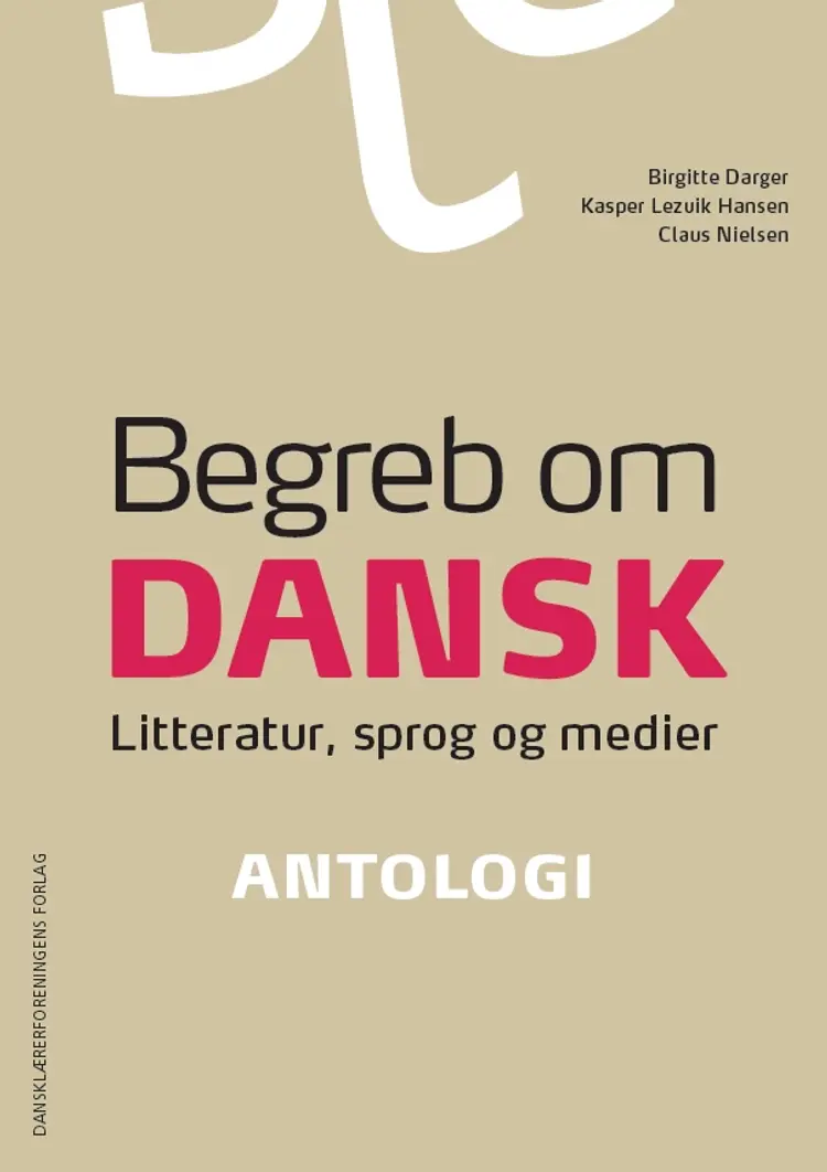 Begreb om dansk af Birgitte Darger