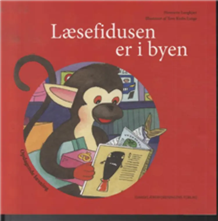 Læsefidusen er i byen af Henriette Langkjær