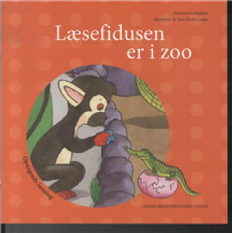 Læsefidusen er i zoo af Henriette Langkjær