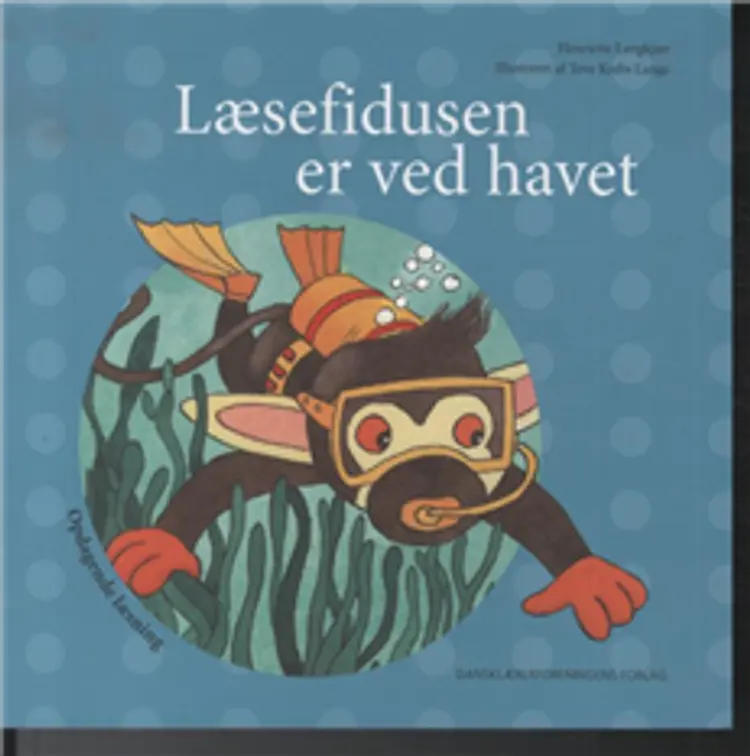 Læsefidusen er ved havet af Henriette Langkjær