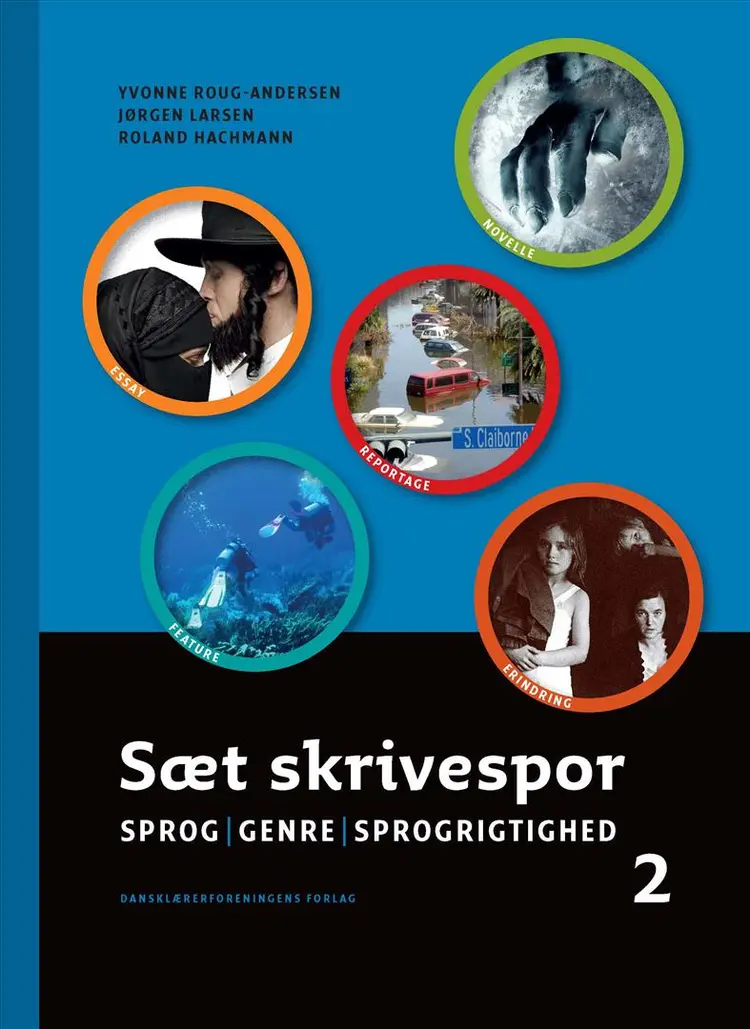 Sæt skrivespor af Jørgen Larsen