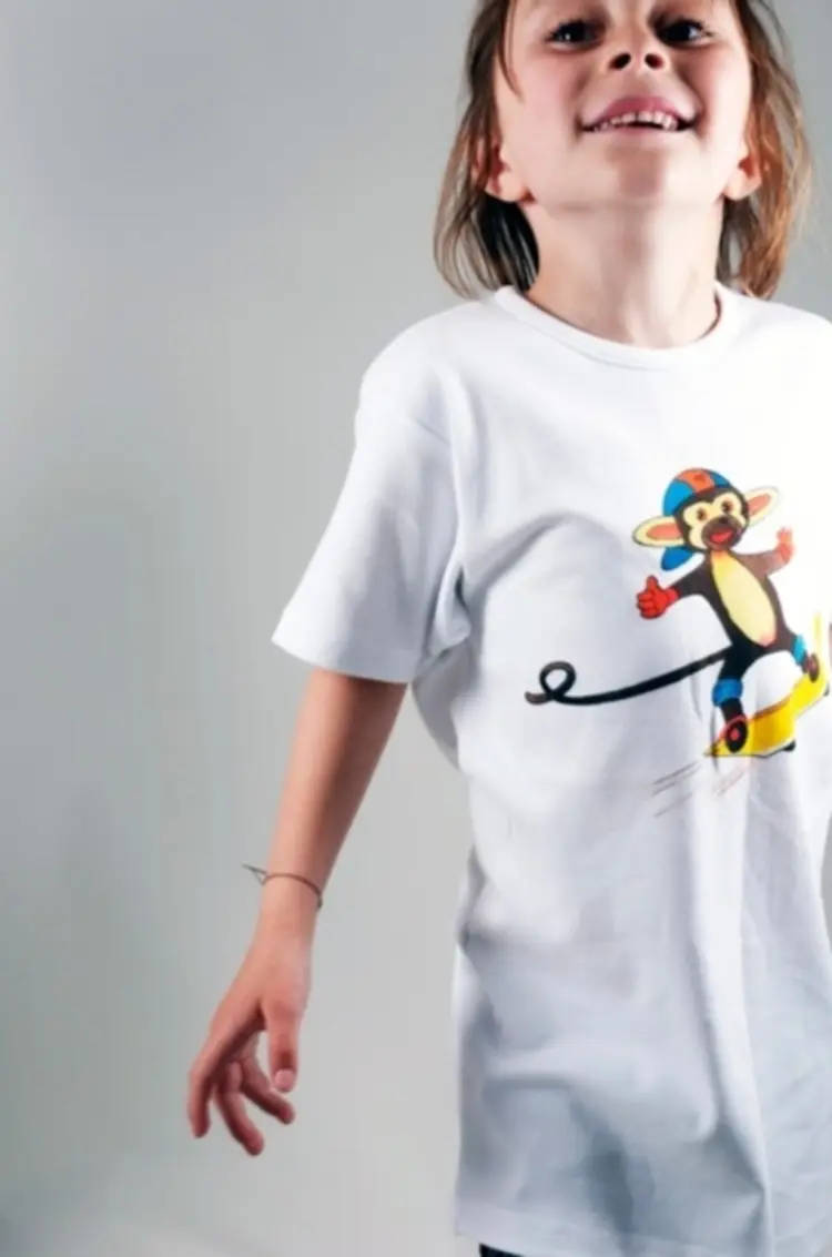 Læsefidusen T-shirt, hvid
