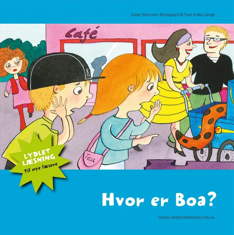 Hvor er Boa? af Grete Wiemann Borregaard