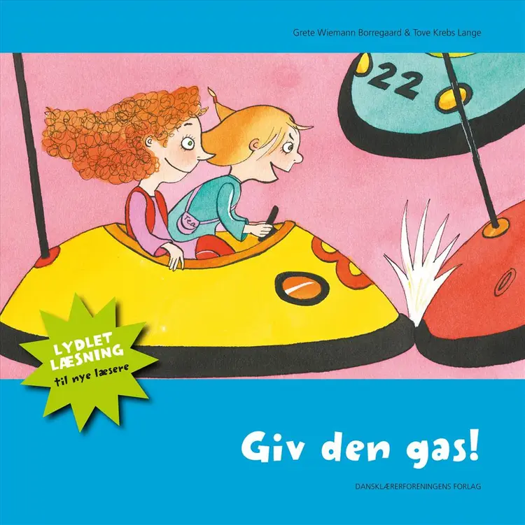 Giv den gas! af Grete Wiemann Borregaard
