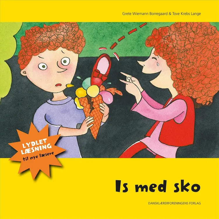 Is med sko af Grete Wiemann Borregaard