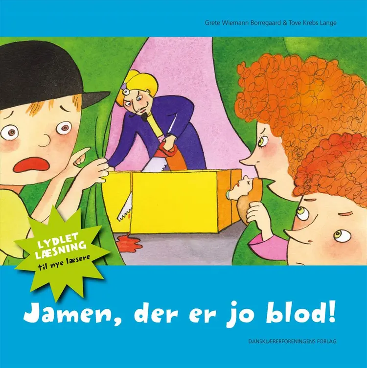 Jamen, der er jo blod! af Tove Krebs Lange
