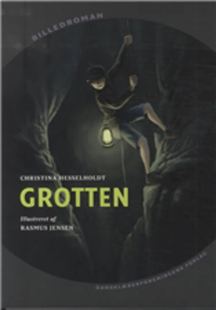 Grotten af Christina Hesselholdt