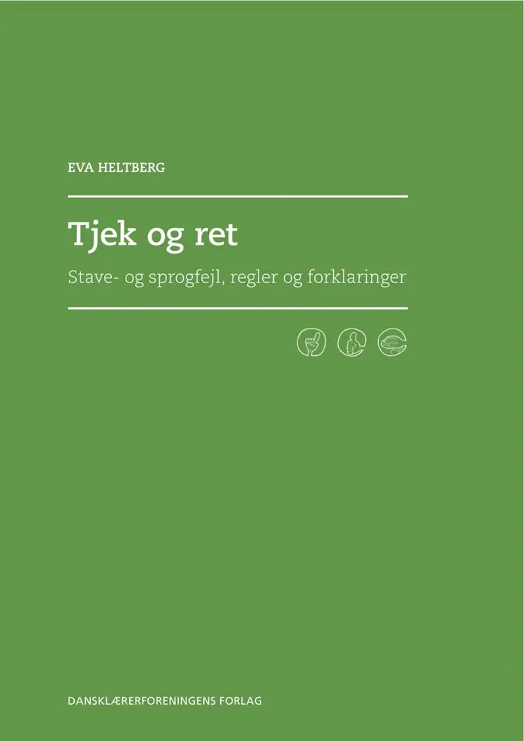 Skriv løs - tjek og ret af Eva Heltberg