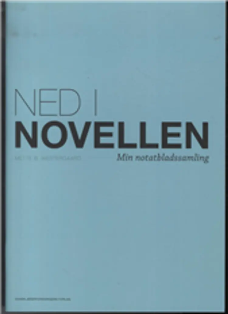 Ned i novellen af Cecilie Eken