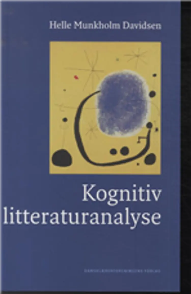 Kognitiv litteraturanalyse af Helle Munkholm Davidsen