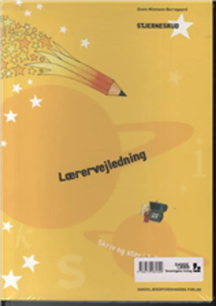 Lærervejledning - skriv og stav i 1.-3. klasse af Grete Wiemann Borrgaard