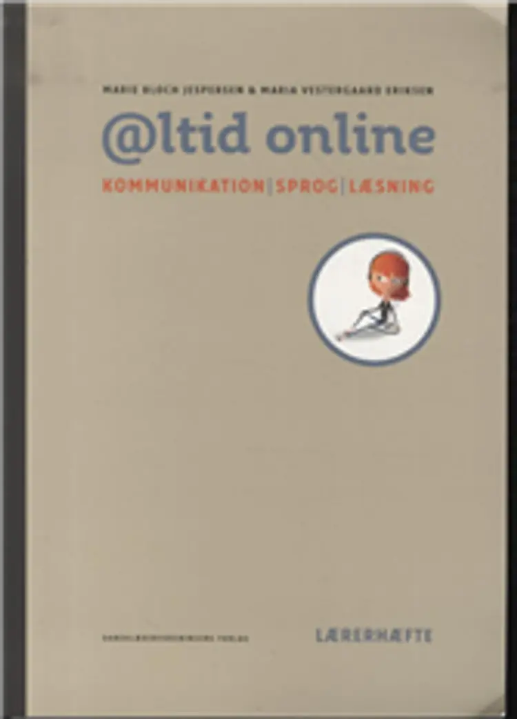 Altid online af Marie Bloch Jespersen