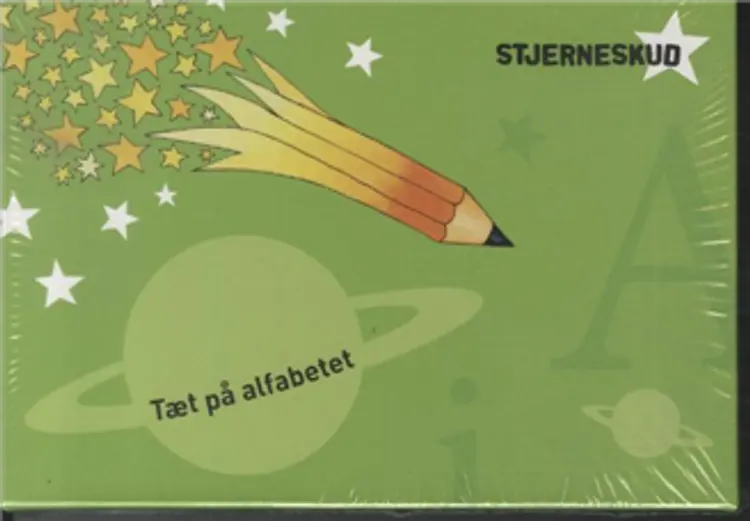 Stjerneskud - Tæt på alfabetet