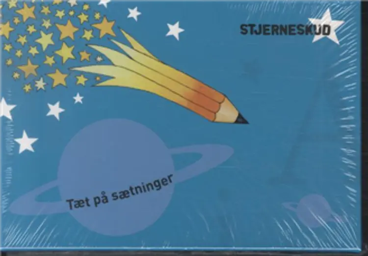 Stjerneskud - Tæt på sætninger