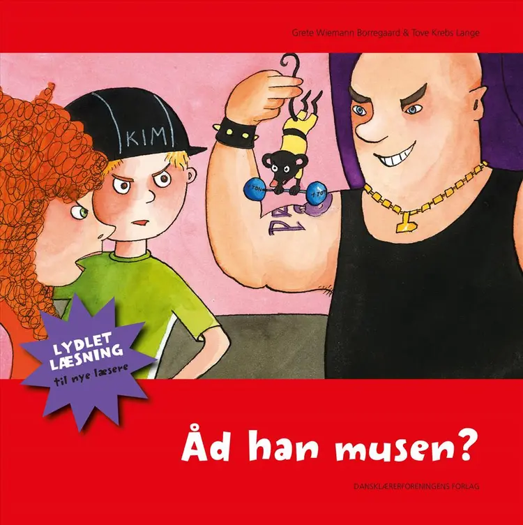 Åd han musen? af Grete Wiemann Borregaard