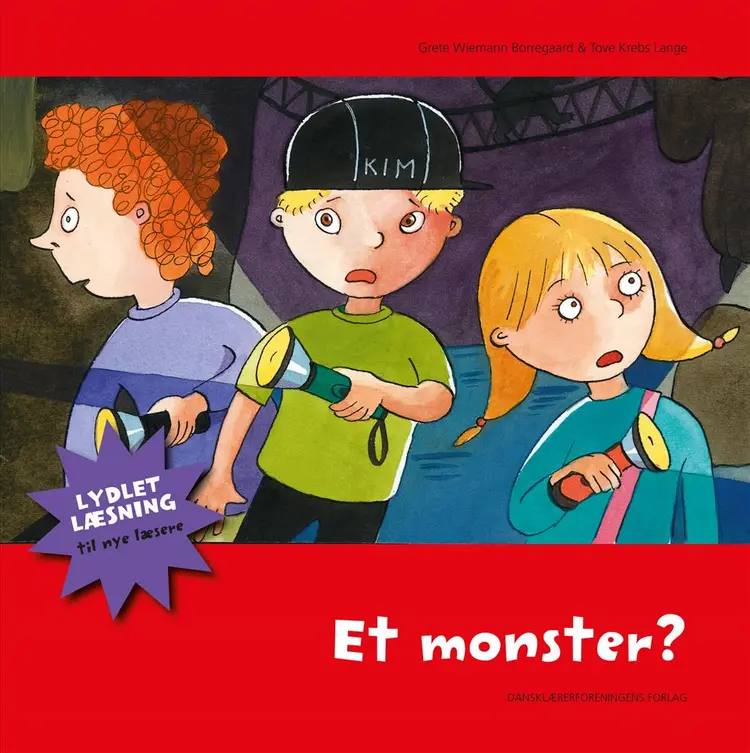 Et monster? af Grete Wiemann Borregaard