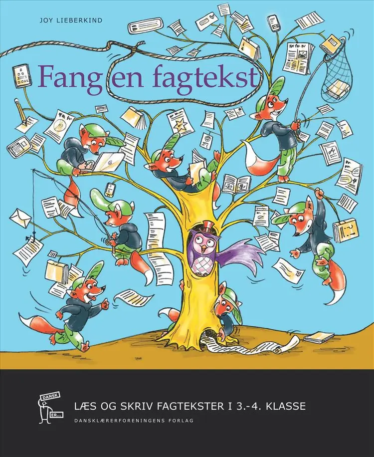 Fang en fagtekst af Joy Lieberkind
