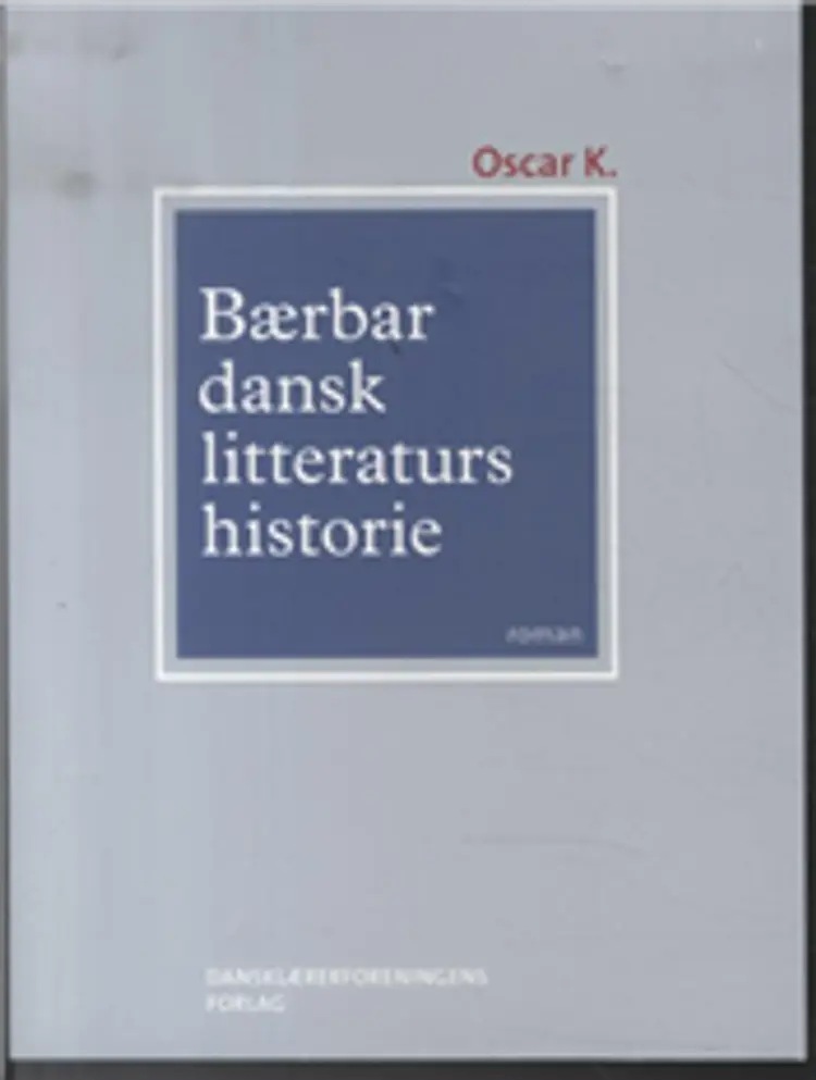 Bærbar dansk litteraturs historie