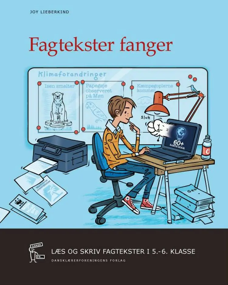 Fagtekster fanger af Joy Lieberkind