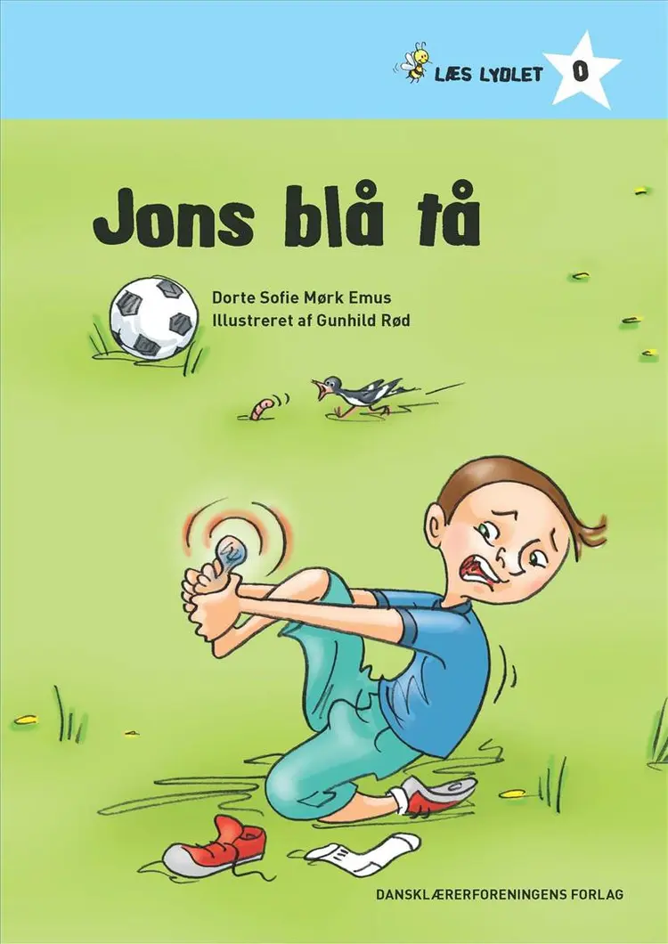 Jons blå tå af Dorte Sofie Mørk Emus