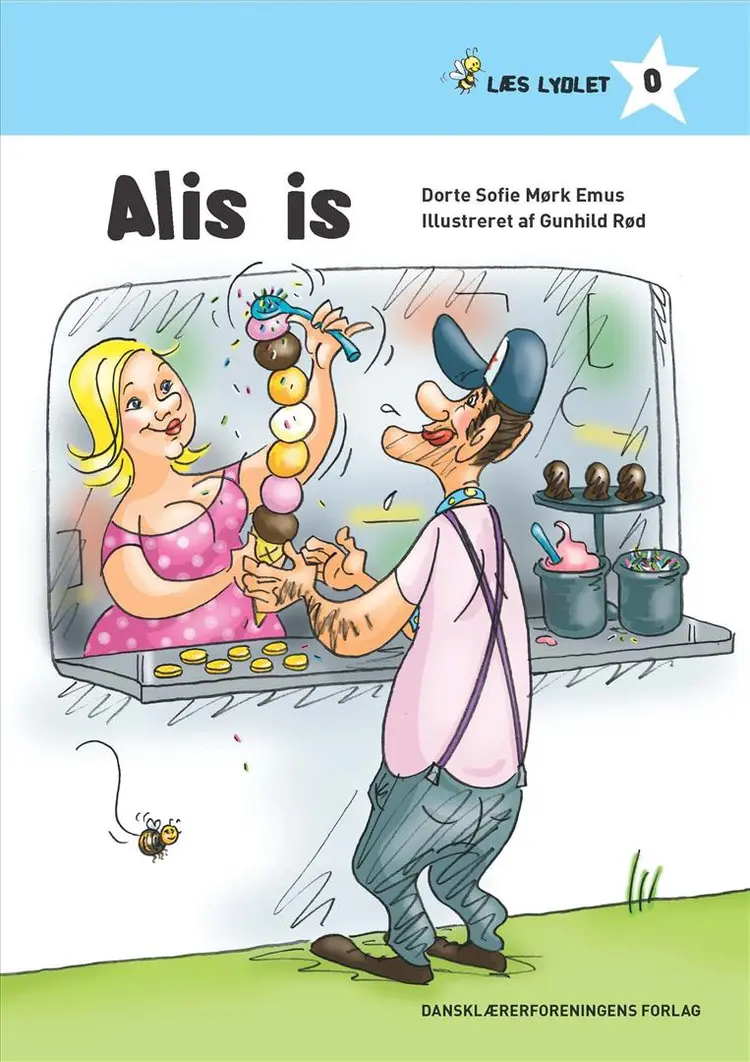 Alis is af Dorte Sofie Mørk Emus