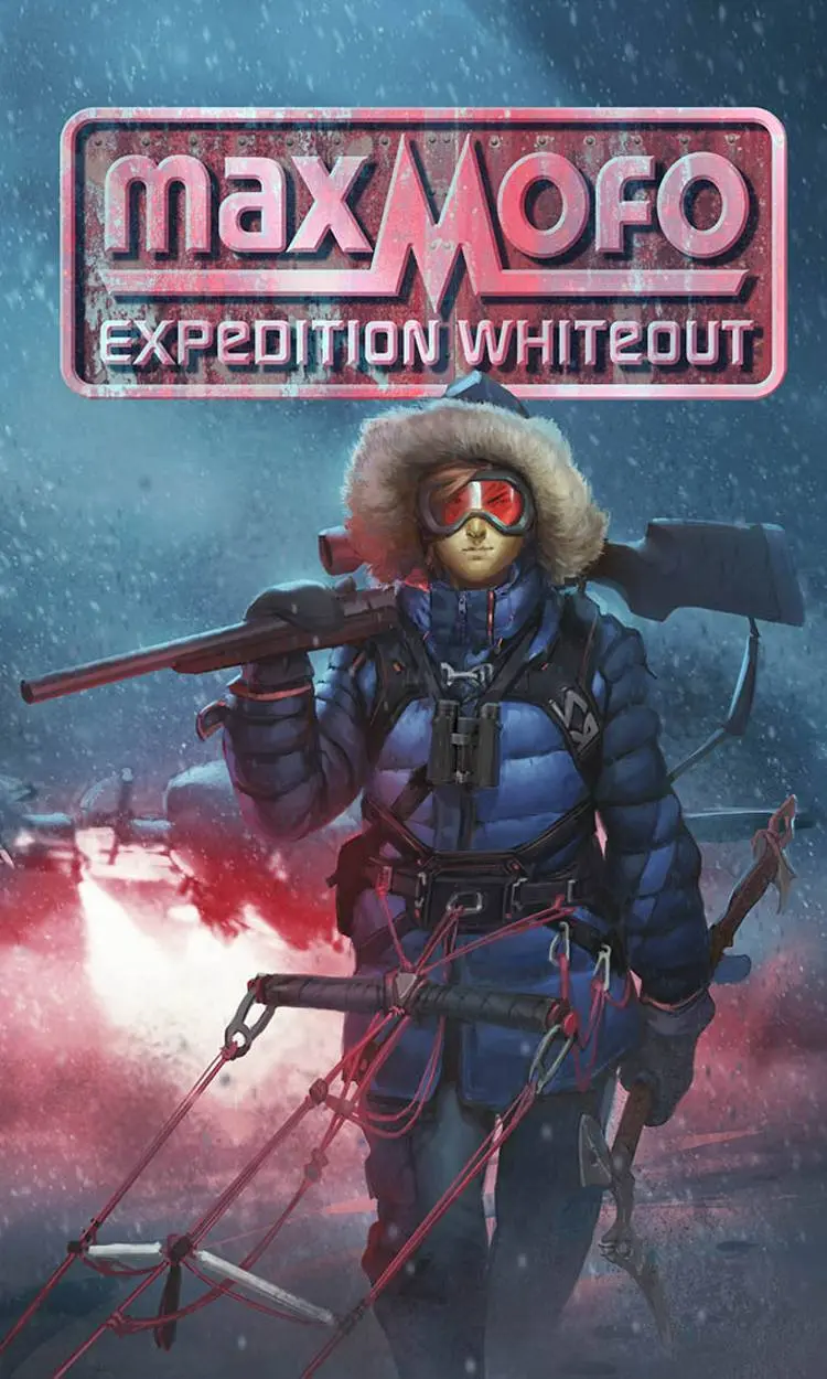 Expedition whiteout af T. B. Rottbøll