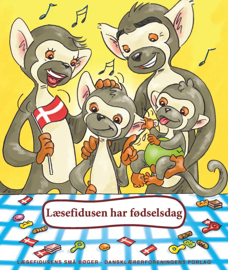 Læsefidusen har fødselsdag