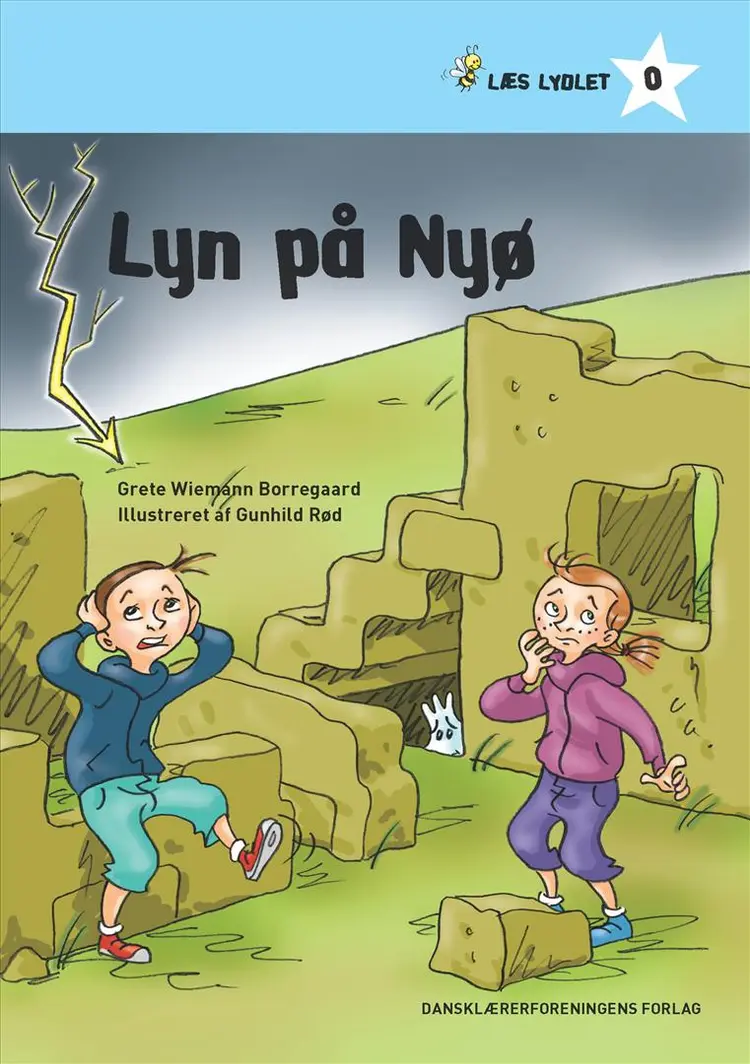 Lyn på Nyø af Grete Wiemann Borregaard