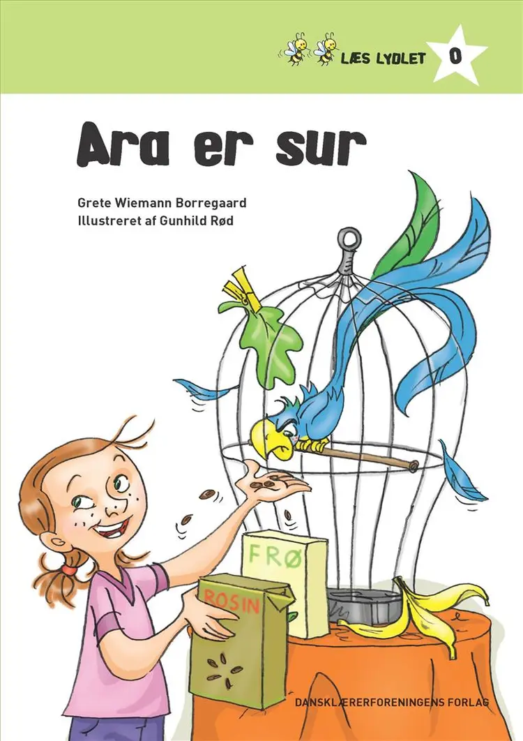Ara er sur af Grete Wiemann Borregaard