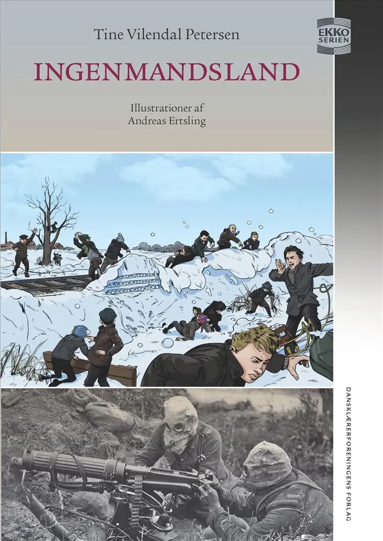 Ingenmandsland af Tine Vilendal Petersen