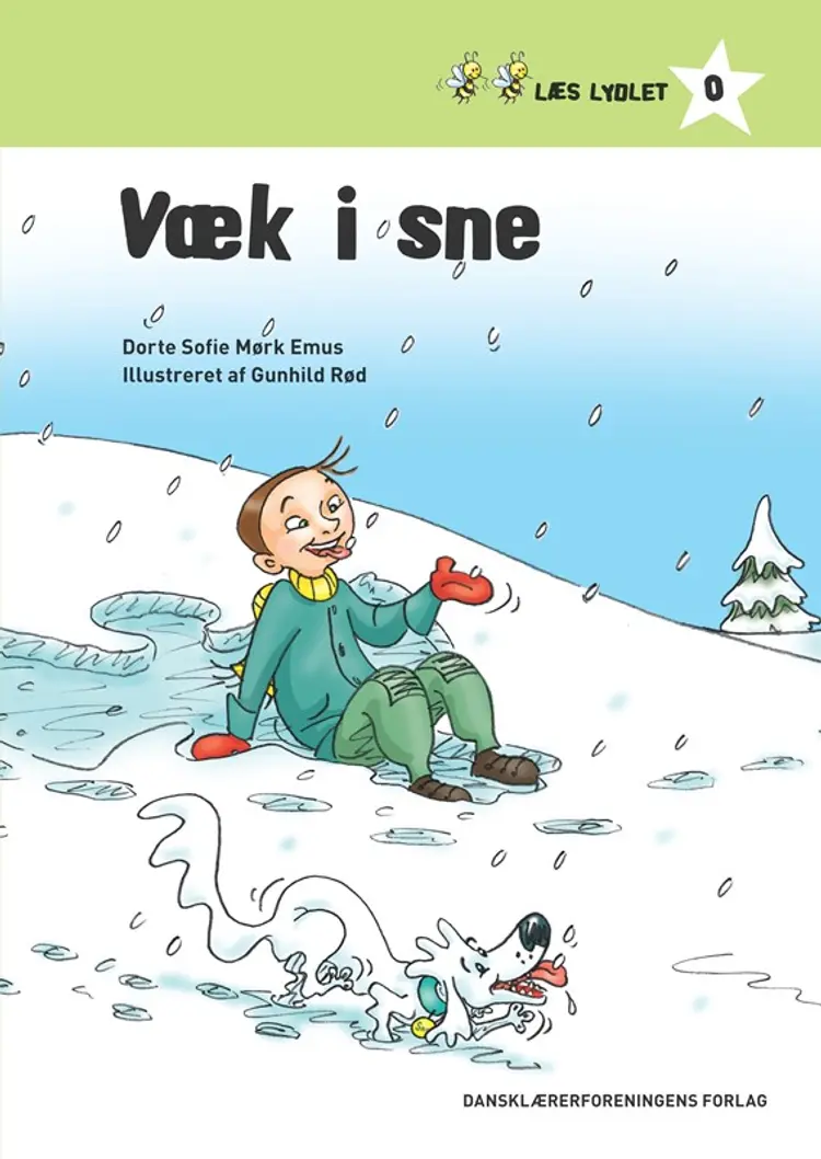 Væk i sne af Dorte Sofie Mørk Emus
