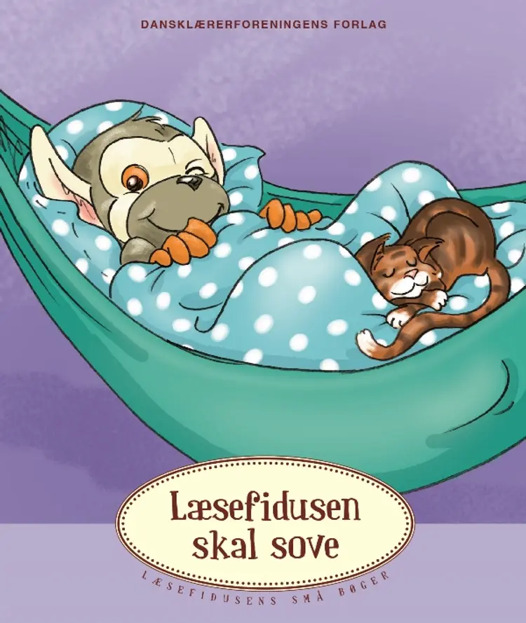 Læsefidusen skal sove af Sille Funder