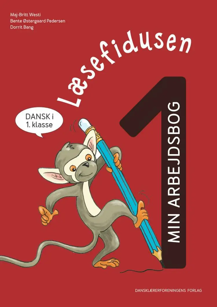 Læsefidusen 1 af Maj-Britt Westi