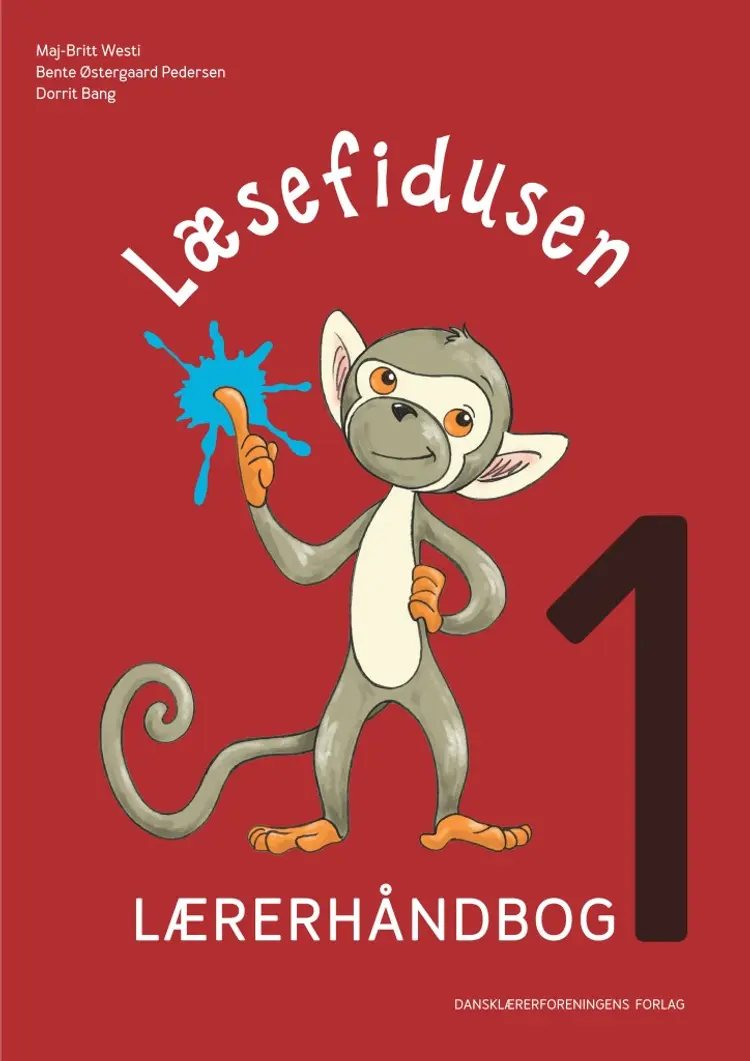 Læsefidusen lærerhåndbog 1 af Maj-Britt Westi
