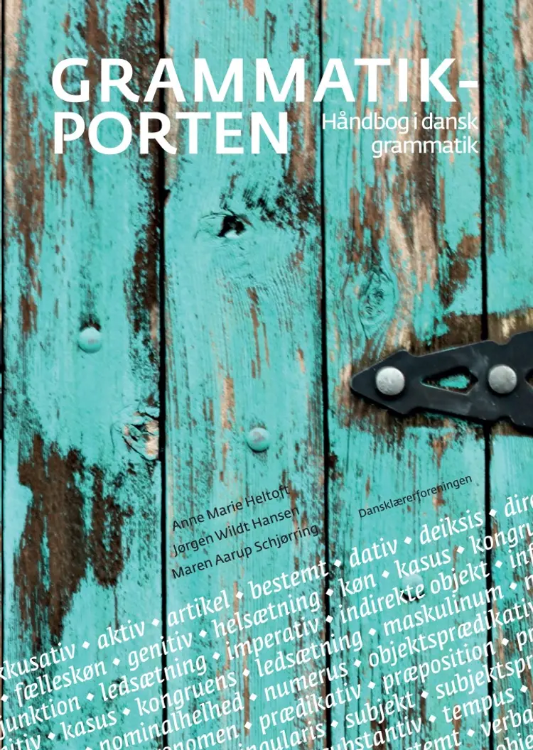 Grammatikporten af Jørgen Wildt Hansen