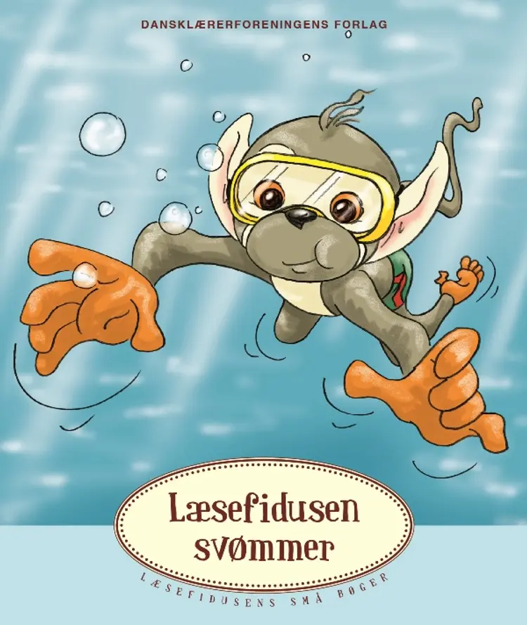 Læsefidusen svømmer af Sille Funder