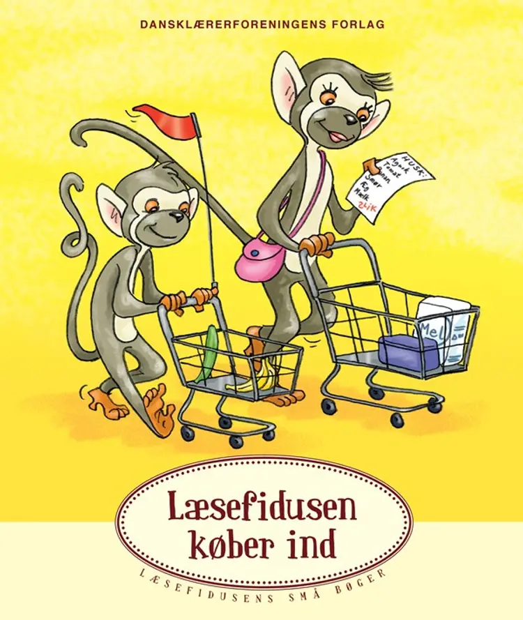 Læsefidusen køber ind af Sille Funder