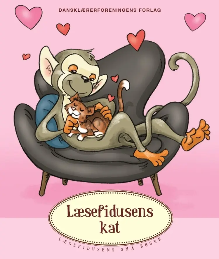 Læsefidusens kat af Sille Funder