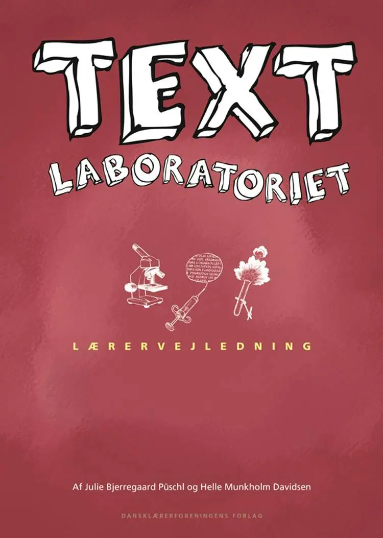 Textlaboratoriet af Helle Munkholm Davidsen