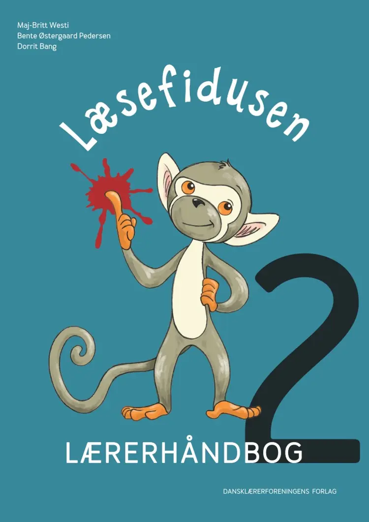 Læsefidusen LÆRERHÅNDBOG 2 af Maj-Britt Westi