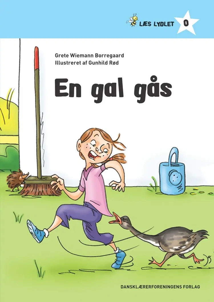 En gal gås af Grete Wiemann Borregaard
