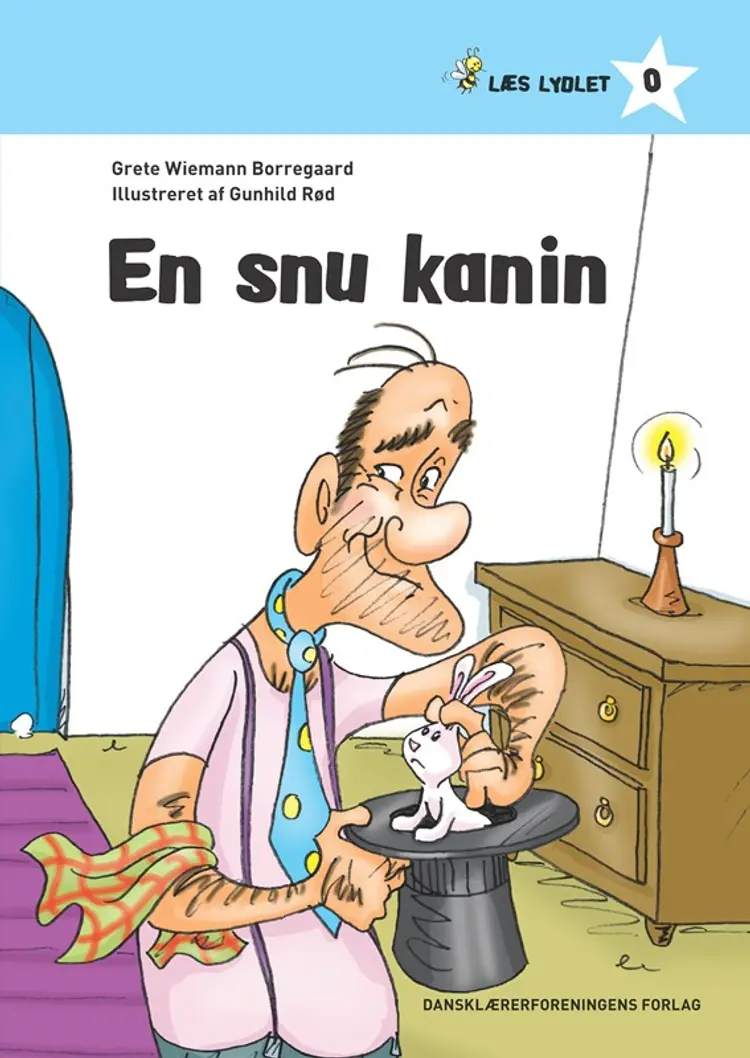 En snu kanin af Grete Wiemann Borregaard