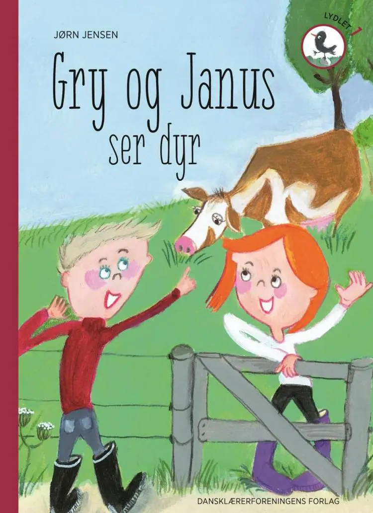Gry og Janus ser dyr af Jørn Jensen