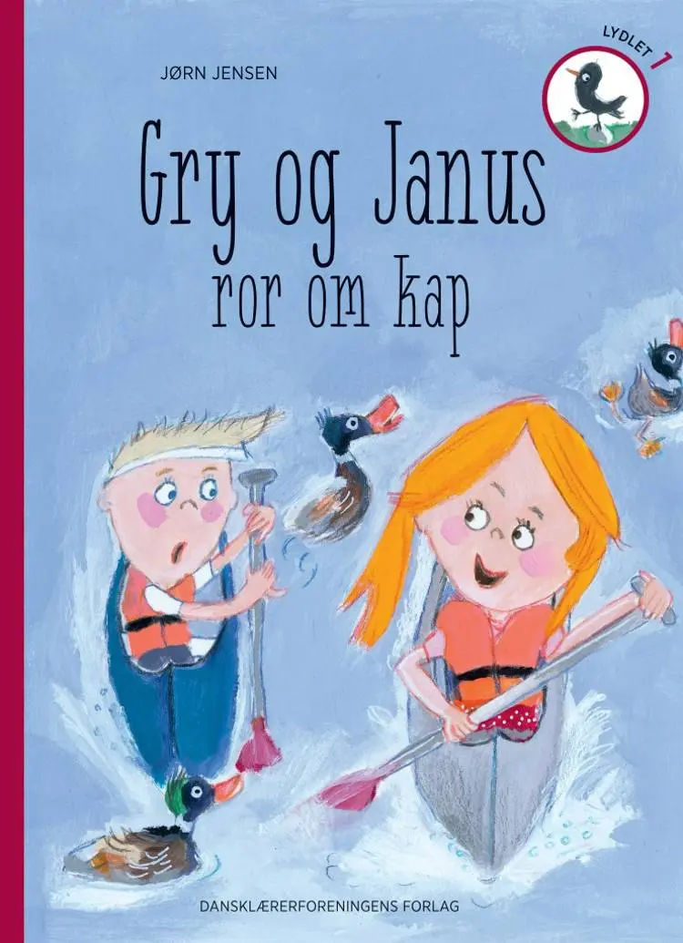 Gry og Janus ror om kap af Jørn Jensen
