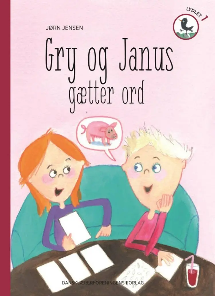 Gry og Janus gætter ord af Jørn Jensen